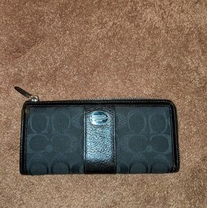 Coach wallet